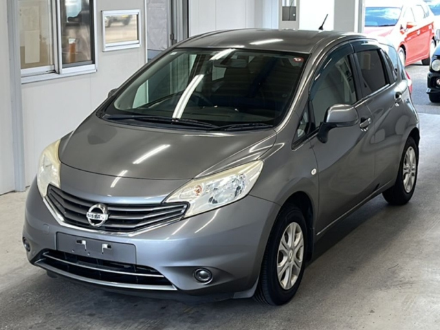 NISSAN NOTE 2012