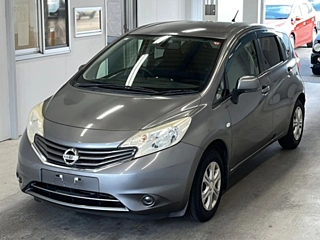 NISSAN NOTE 2012