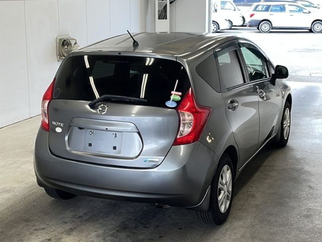 NISSAN NOTE 2012