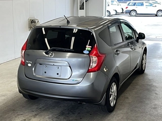NISSAN NOTE 2012