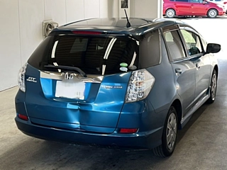 HONDA FIT SHUTTLE 2012