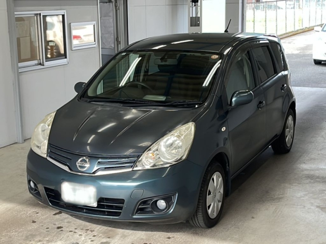 NISSAN NOTE 2012