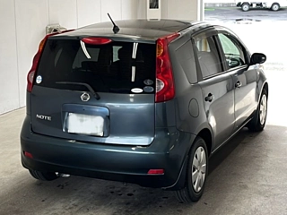 NISSAN NOTE 2012