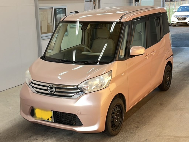 NISSAN DAYZ ROOX 2015