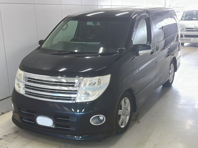 NISSAN ELGRAND 2008