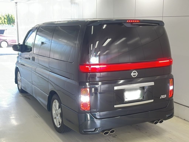 NISSAN ELGRAND 2008