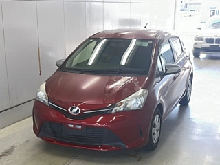TOYOTA VITZ 2015