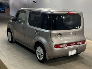 NISSAN CUBE 2015