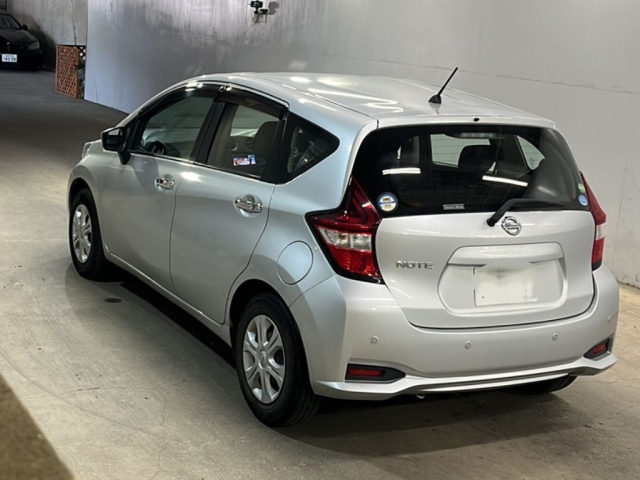 NISSAN NOTE 2019