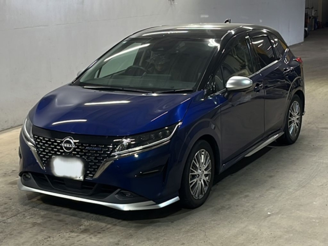 NISSAN NOTE 2021