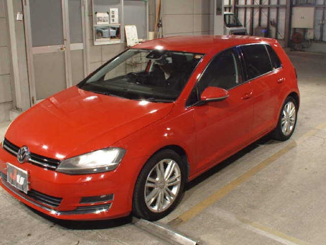 VOLKSWAGEN GOLF 2013