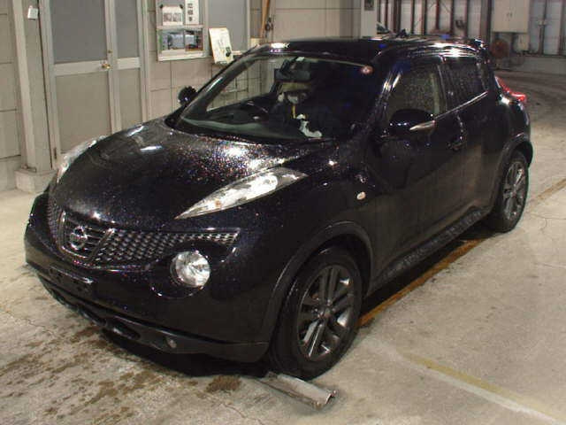 NISSAN JUKE 2012