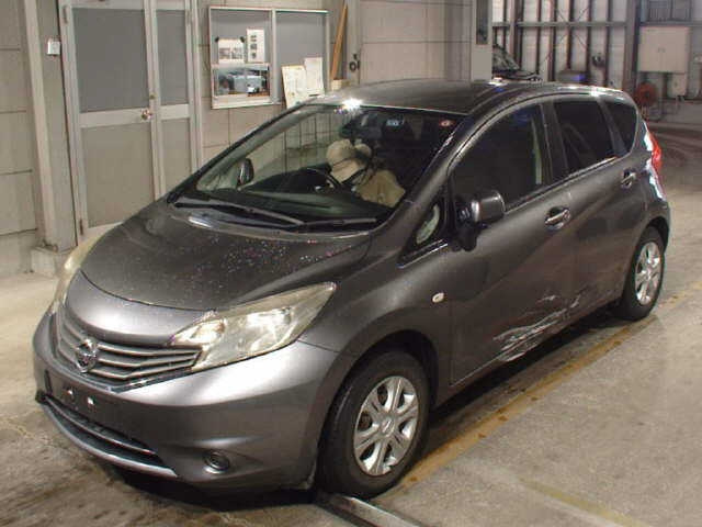 NISSAN NOTE 2013