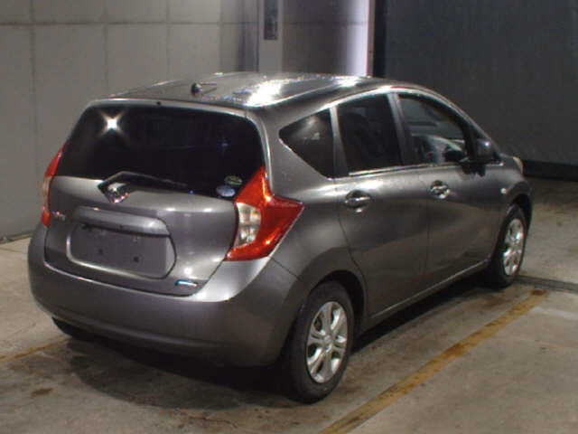 NISSAN NOTE 2013