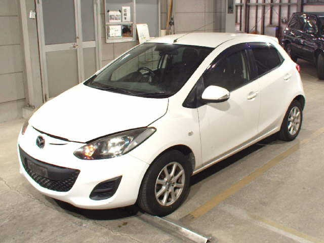 MAZDA DEMIO 2013