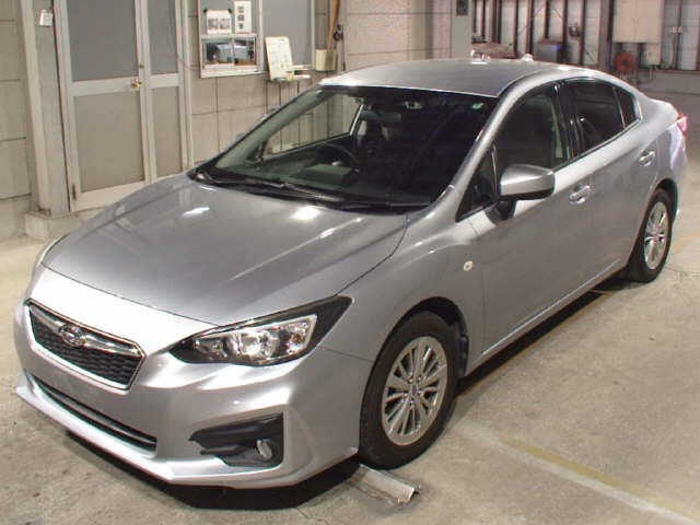SUBARU IMPREZA G4 2017