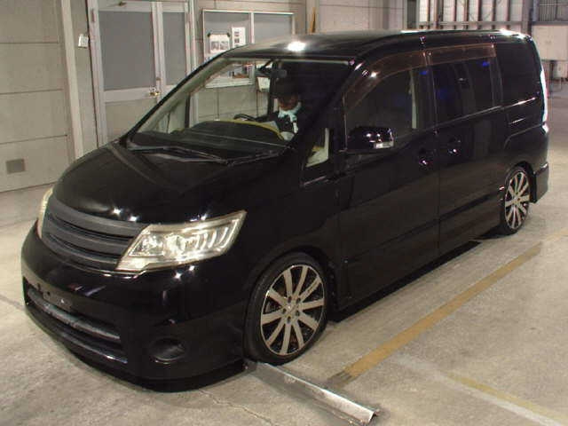 NISSAN SERENA 2009