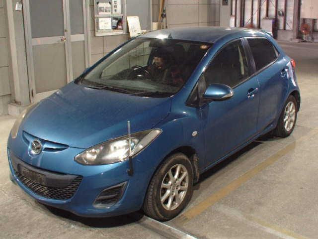 MAZDA DEMIO 2012