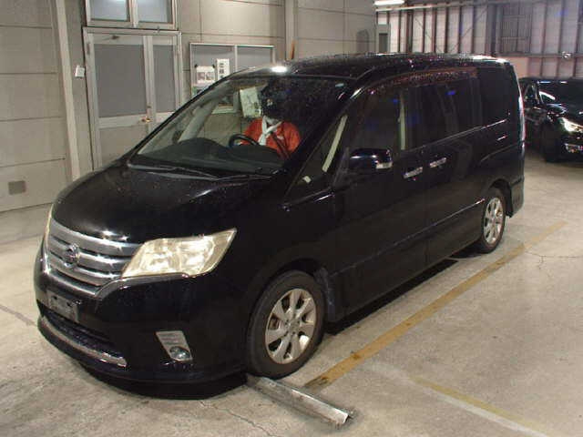 NISSAN SERENA 2012