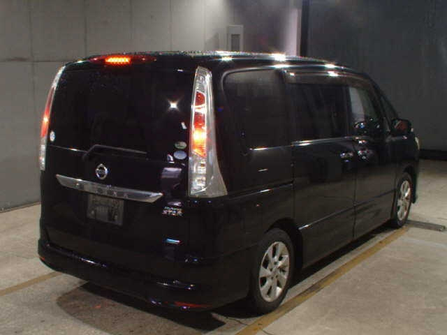 NISSAN SERENA 2012