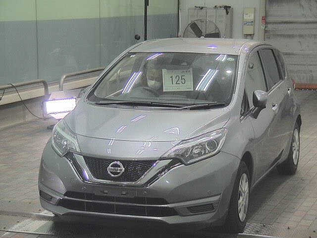 NISSAN NOTE 2020