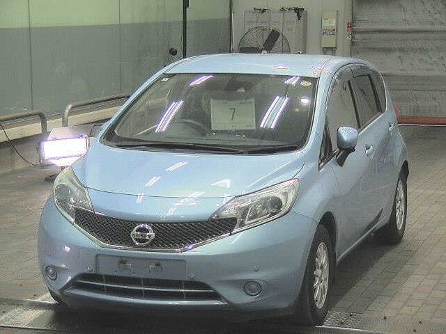 NISSAN NOTE 2015