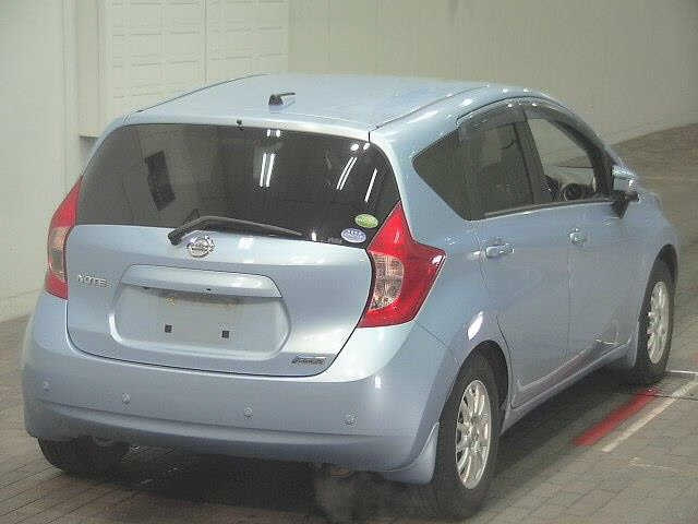 NISSAN NOTE 2015