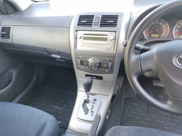 TOYOTA COROLLA FIELDER 2009