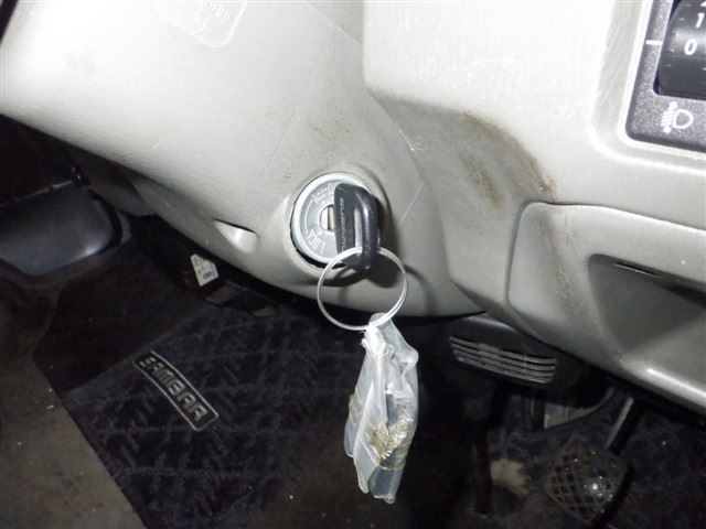 SUBARU GOLF ALLTRACK 2008