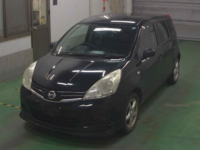 NISSAN NOTE 2011