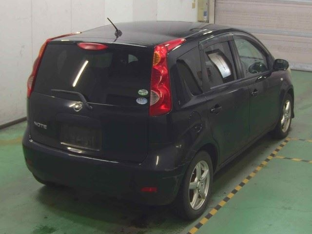 NISSAN NOTE 2011