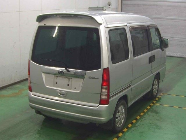 SUBARU GOLF ALLTRACK 2008