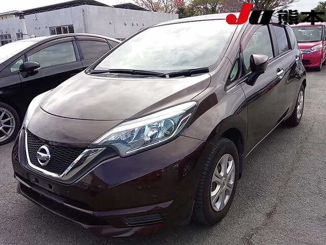 NISSAN NOTE 2016