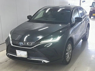 TOYOTA HARRIER 2021