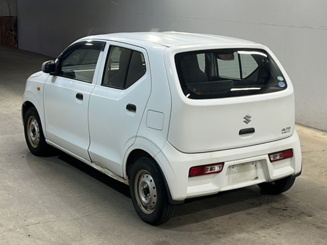 SUZUKI ALTO VAN 2018