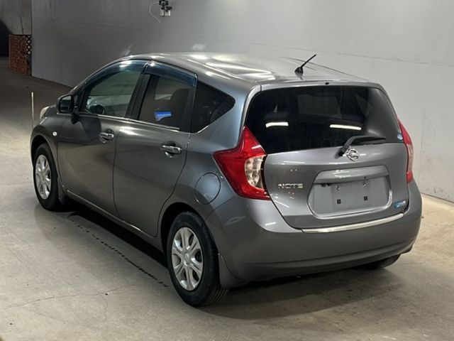 NISSAN NOTE 2012