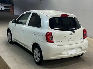 NISSAN MARCH 2016