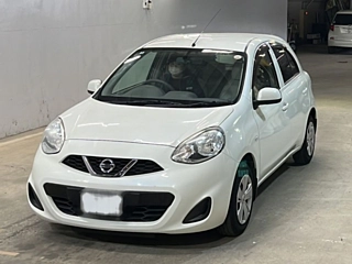 NISSAN MARCH 2016