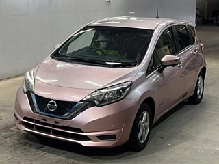 NISSAN NOTE 2017