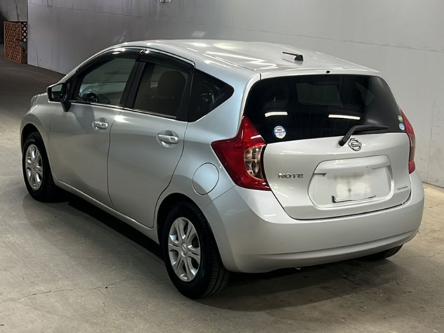 NISSAN NOTE 2015