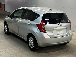 NISSAN NOTE 2015