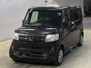 HONDA N BOX 2017