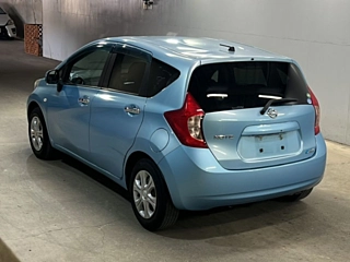 NISSAN NOTE 2013