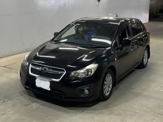 SUBARU IMPREZA 2013