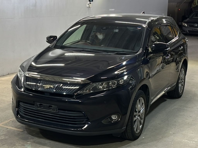 TOYOTA HARRIER 2016