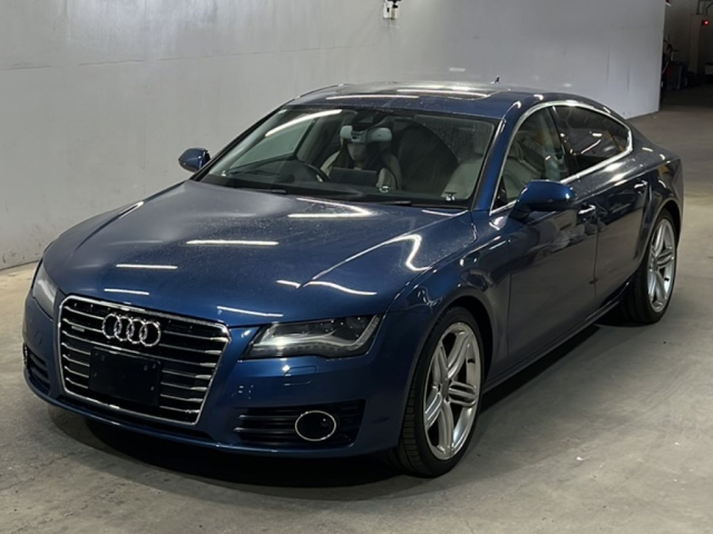 AUDI A7 2012