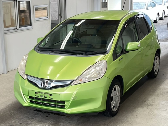 HONDA FIT 2012