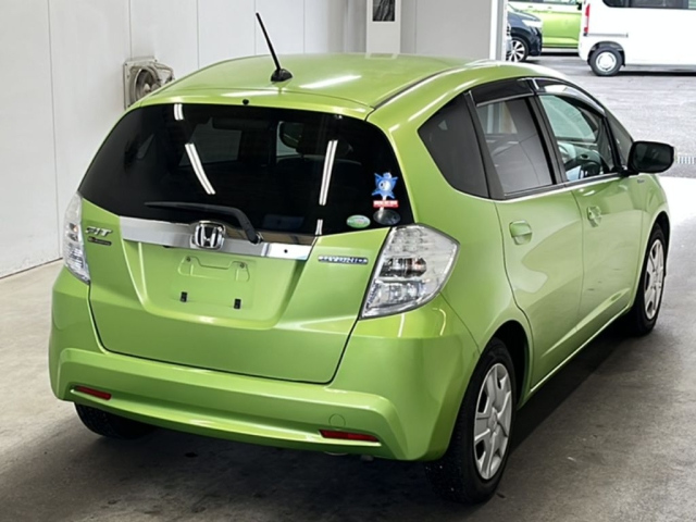 HONDA FIT 2012