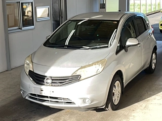 NISSAN NOTE 2014