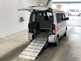 SUZUKI EVERY WAGON 2012